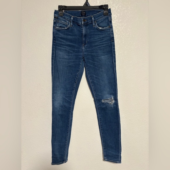 Citizens Of  Humanity Rocket High Rise Skinny Jeans - Picture 1 of 10